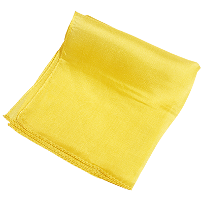 Yellow 9 inch Silk