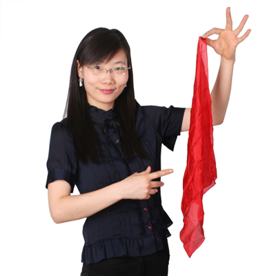 Perfect Silk to Ball, Red, Automatic by JL Magic - Image 3