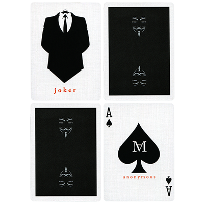Magician's Anonymous Playing Cards by US Playing Cards - Image 2