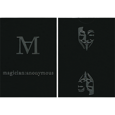 Magician's Anonymous Playing Cards by US Playing Cards