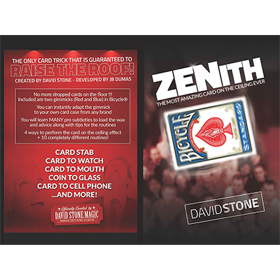 Zenith (with DVD and Gimmicks) by David Stone - Image 2