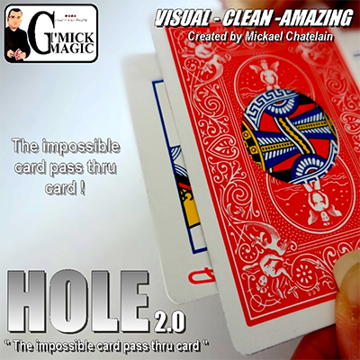 HOLE 2.0, Red by Mickael Chatelain