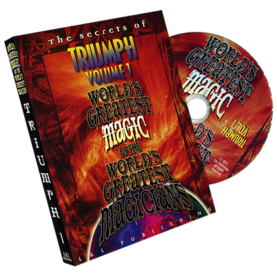 Triumph V1, World's Greatest Magic by L&L Publishing