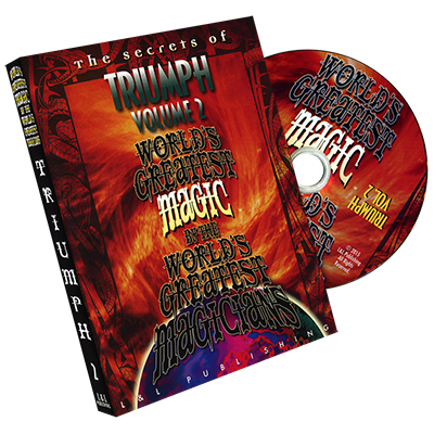 Triumph V2, World's Greatest Magic by L&L Publishing