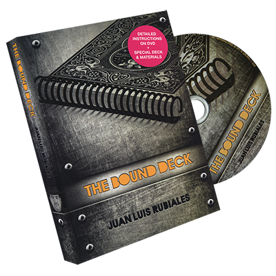 The Bound Deck (with DVD and Gimmick), Red by Juan Luis Rubiales and Luis de Matos