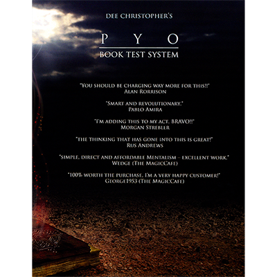 Pyo, data CD and DVD by Dee Christopher
