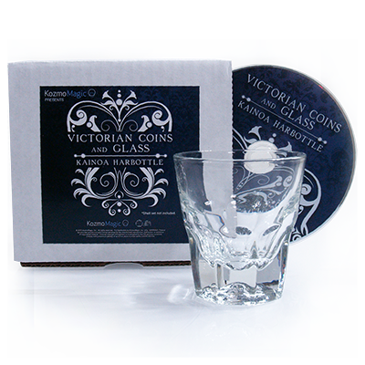 Victorian Coins and Glass (with DVD and Gimmick) by Kainoa Harbottle and Kozmomagic - Image 2