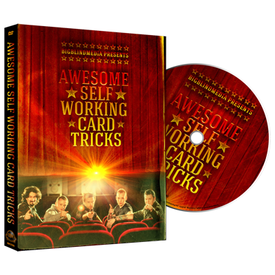 Awesome Self Working Card Tricks by Big Blind Media