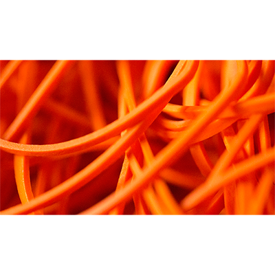 Joe Rindfleisch's Rainbow Rubber Bands, Daniel Garcia - Orange Pack by Joe Rindfleisch - Image 2