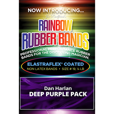 Joe Rindfleisch's Rainbow Rubber Bands, Dan Harlan - Deep Purple by Joe Rindfleisch