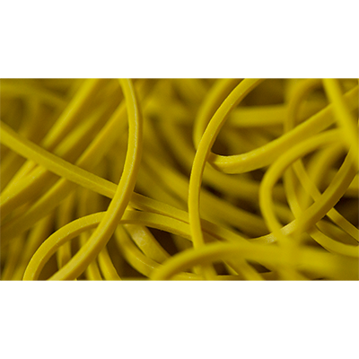 Joe Rindfleisch's Rainbow Rubber Bands, Russell Leeds -Yellow by Joe Rindfleisch - Image 2