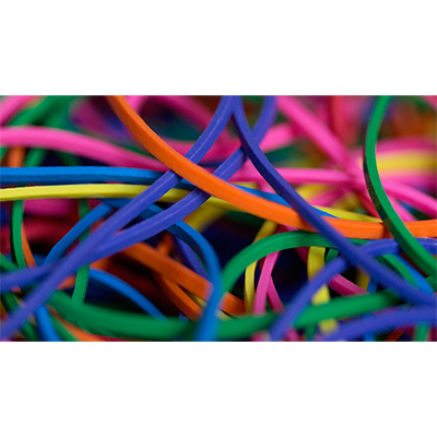 Joe Rindfleisch's Rainbow Rubber Bands by Joe Rindfleisch - Image 2