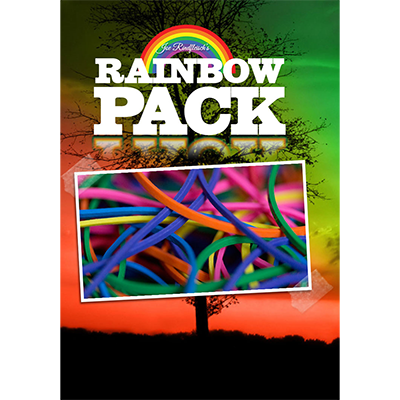 Joe Rindfleisch's Rainbow Rubber Bands by Joe Rindfleisch