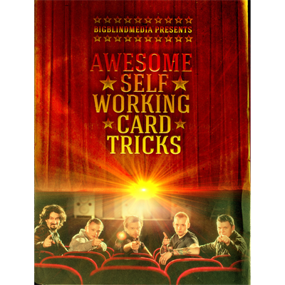 Awesome Self Working Card Tricks by Big Blind Media (Download)