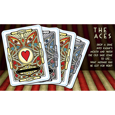 KADAR Playing Cards Designed by Christopher J Gould - Image 2