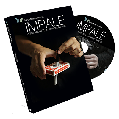 Impale (with DVD and Gimmicks) by Jason Yu and Nicholas Lawrence