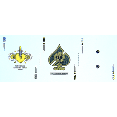 Run Playing Cards: Bankroll Edition, Uncut Sheet - Image 3