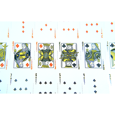 Run Playing Cards: Bankroll Edition, Uncut Sheet - Image 4