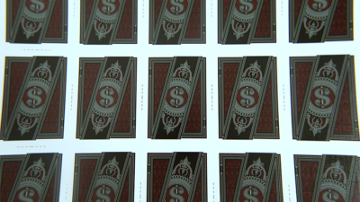 Run Playing Cards: Bankroll Edition, Uncut Sheet - Image 5