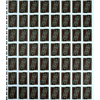 Run Playing Cards: Bankroll Edition, Uncut Sheet