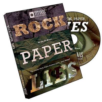 Rock, Paper and Lies by Jay Di Biase and Titanas Magic Productions
