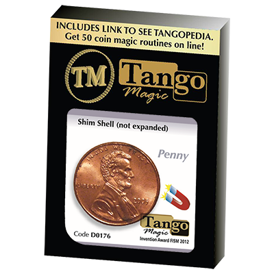 Shim Shell Penny, D0176 by Tango Magic