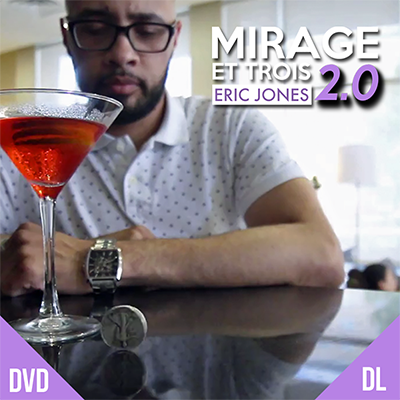 Mirage Et Trois 2.0 by Eric Jones and Lost Art Magic (Download)