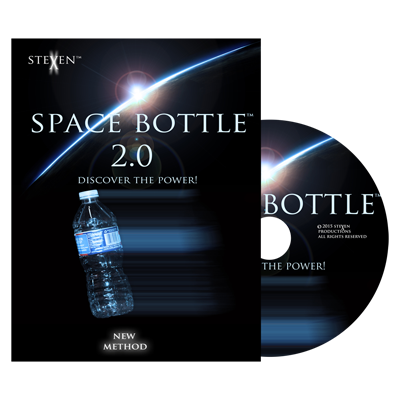 Space Bottle (with DVD and Gimmicks) 2.0 by Steven X