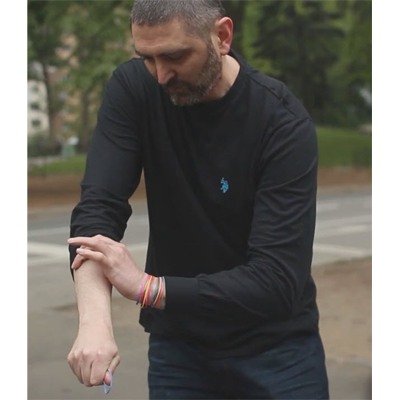 Rubber Band Through Hand by Joe Rindfleish Video (Download) - Image 3