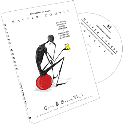 Master Course Cups and Balls V1 by Daryl