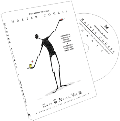 Master Course Cups and Balls V2 by Daryl