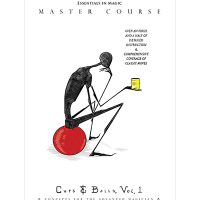 Master Course Cups and Balls V1, Japanese by Daryl (Download)