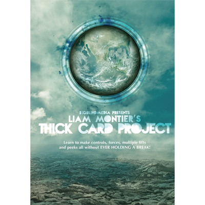 The Thick Card Project by Liam Montier and Big Blind Media (Download)