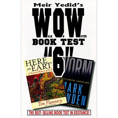 Meir Yedid's Wow Book Test 6