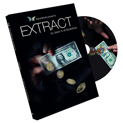 Extract (with DVD and Gimmick) by Jason Yu and SansMinds