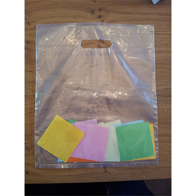 Three Way Force Bag, Large by Eran Blizovsky