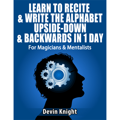 Alphabet In Reverse by Devin Knight (Download)