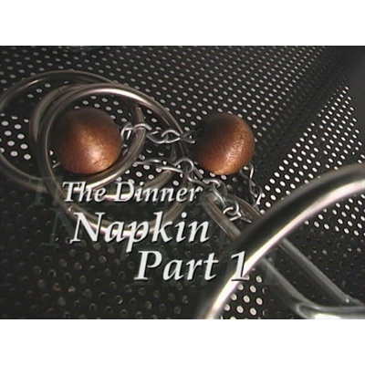 Dinner Napkin, excerpt from Extreme Dean #1 by Dean Dill (Download)