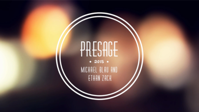Presage by Ethan Zack & Michael Blau (Download)