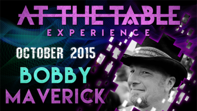 At the Table Live Lecture Bob by Maverick October 7th 2015 video (Download)