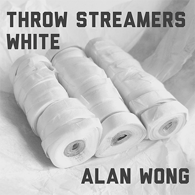Throw Streamers white, 30 Head / 10 pk. by Alan Wong