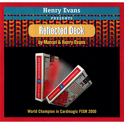 Reflected Deck by Henry Evans