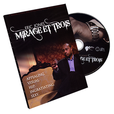 Eric Jones Set: Mirage et Trois and Extension of Me, includes all Gimmicks by Eric Jones and Kozmomagic - Image 2