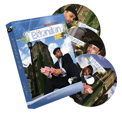 Eric Jones Set: Mirage et Trois and Extension of Me, includes all Gimmicks by Eric Jones and Kozmomagic - Image 3