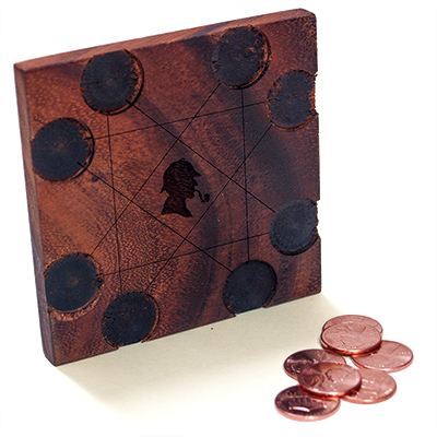 Sherlock's 7 Cent Solution, The Obscuriosity Series: #2 by Diamond Jim Tyler - Image 2