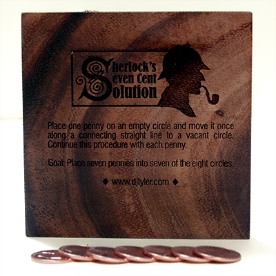 Sherlock's 7 Cent Solution, The Obscuriosity Series: #2 by Diamond Jim Tyler - Image 3