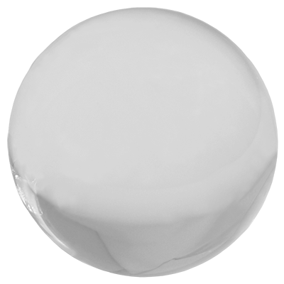 Contact Juggling Ball, Acrylic, CLEAR, 100mm