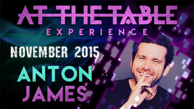 At the Table Live Lecture Anton James November 4th 2015 video (Download)
