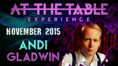 At the Table Live Lecture Andi Gladwin November 18th 2015 video (Download)
