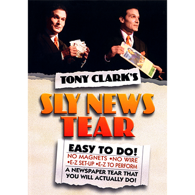 Sly News Tear by Tony Clark (Download)
